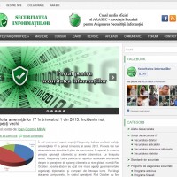 Noua versiune a portalului www.securitatea-informatiilor.ro a fost lansată
