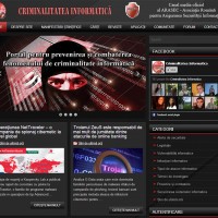 Portalul www.criminalitatea-informatica.ro a fost reorganizat