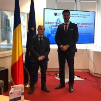 Lansarea studiului „Provocări actuale în domeniul securității cibernetice” la Reprezentanța Permanentă a României pe lângă UE